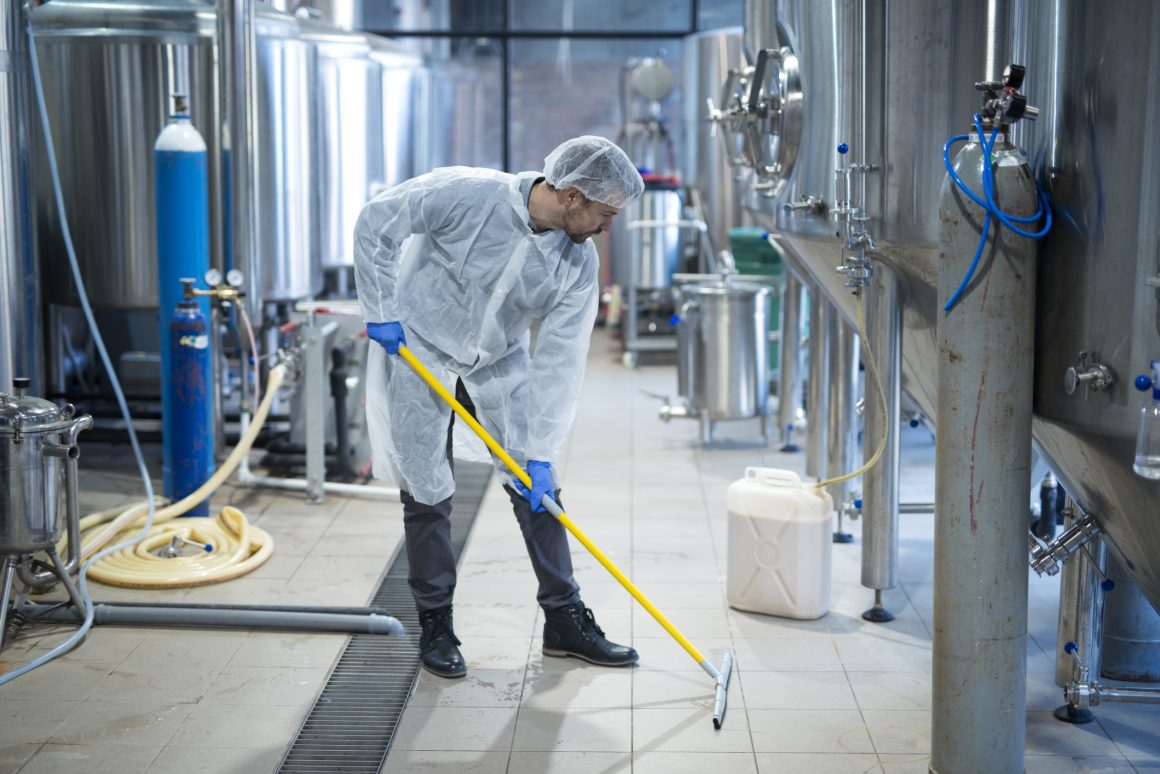 Industrial Cleaning Services